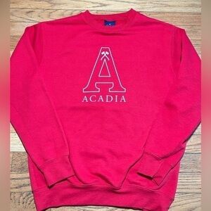 Acadia University Crewneck Sweatshirt Unisex Small